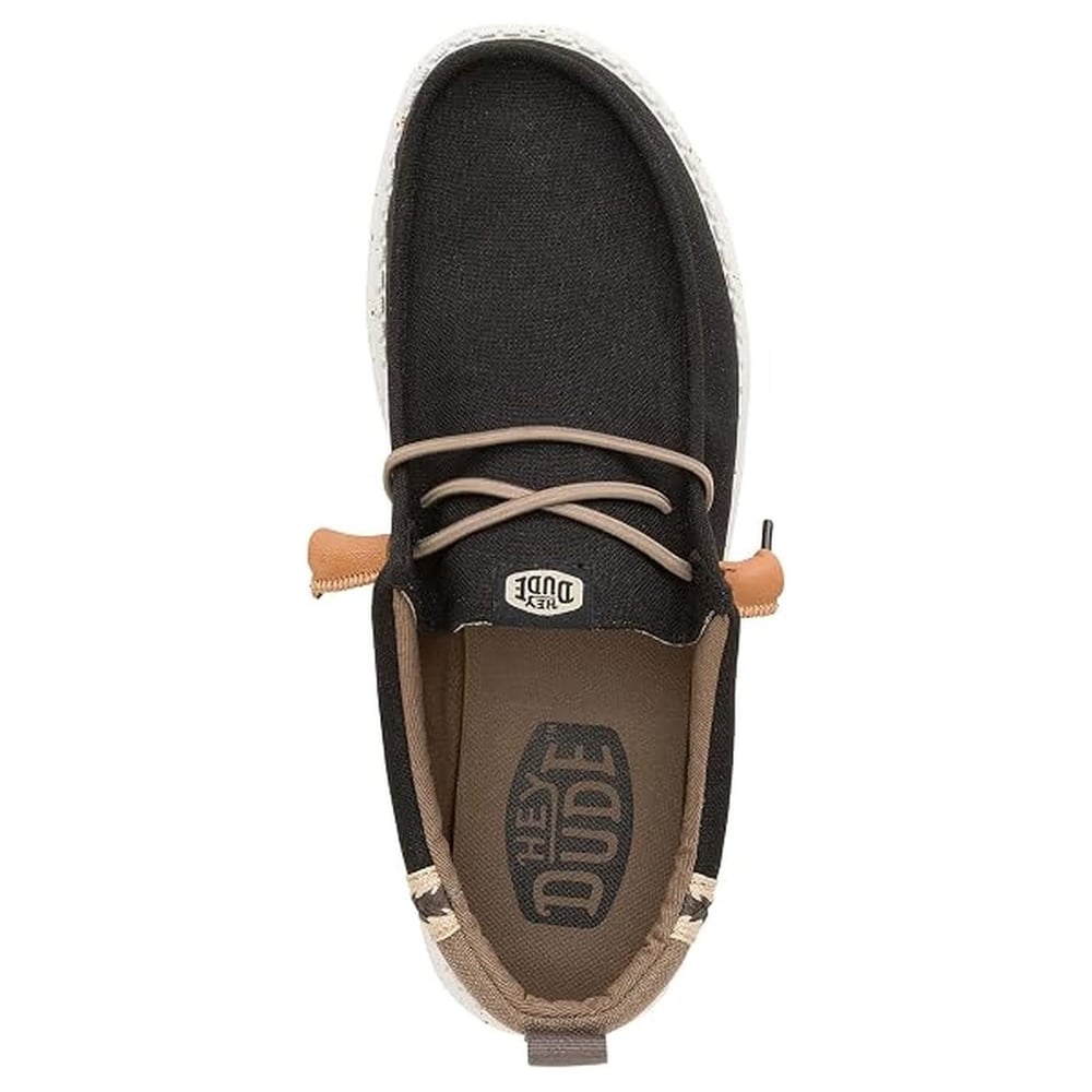 Hey Dude Wally Craft Linen Erkek Ayakkabısı HYD.43086-HYD.02M
