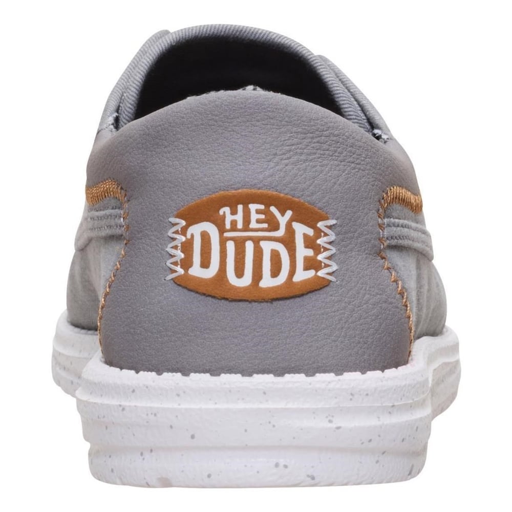 Hey Dude Wally Cru Stretch Canvas Erkek Ayakkabısı HYD.45141-HYD.1XE