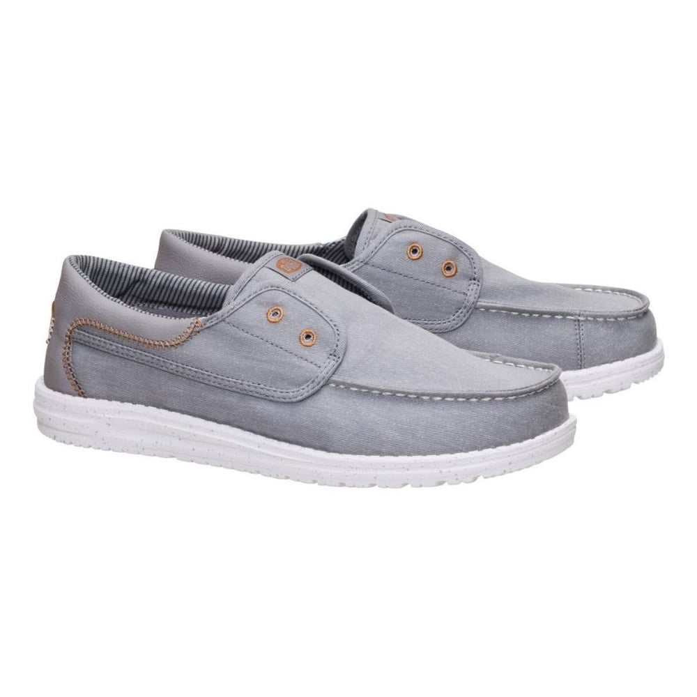 Hey Dude Wally Cru Stretch Canvas Erkek Ayakkabısı HYD.45141-HYD.1XE