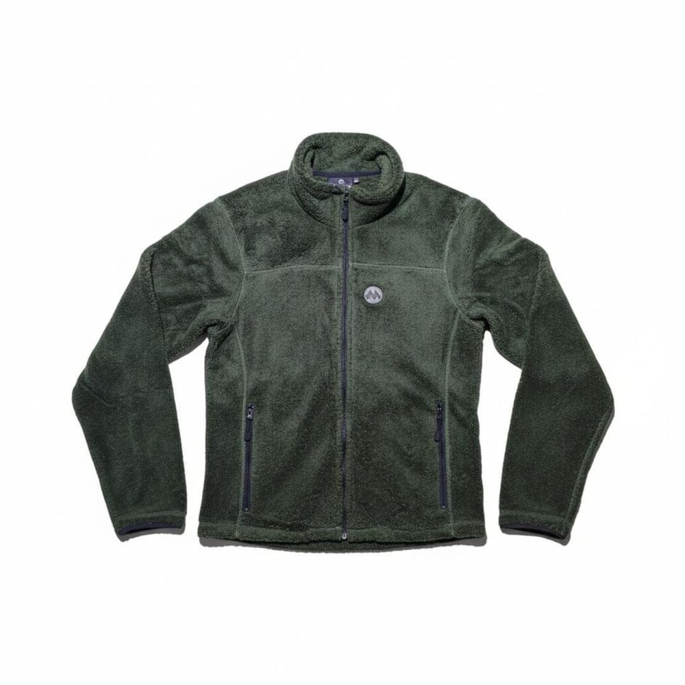 High Mountain Husky Tüylü Tam Fermuar Polar DRK0033 Y