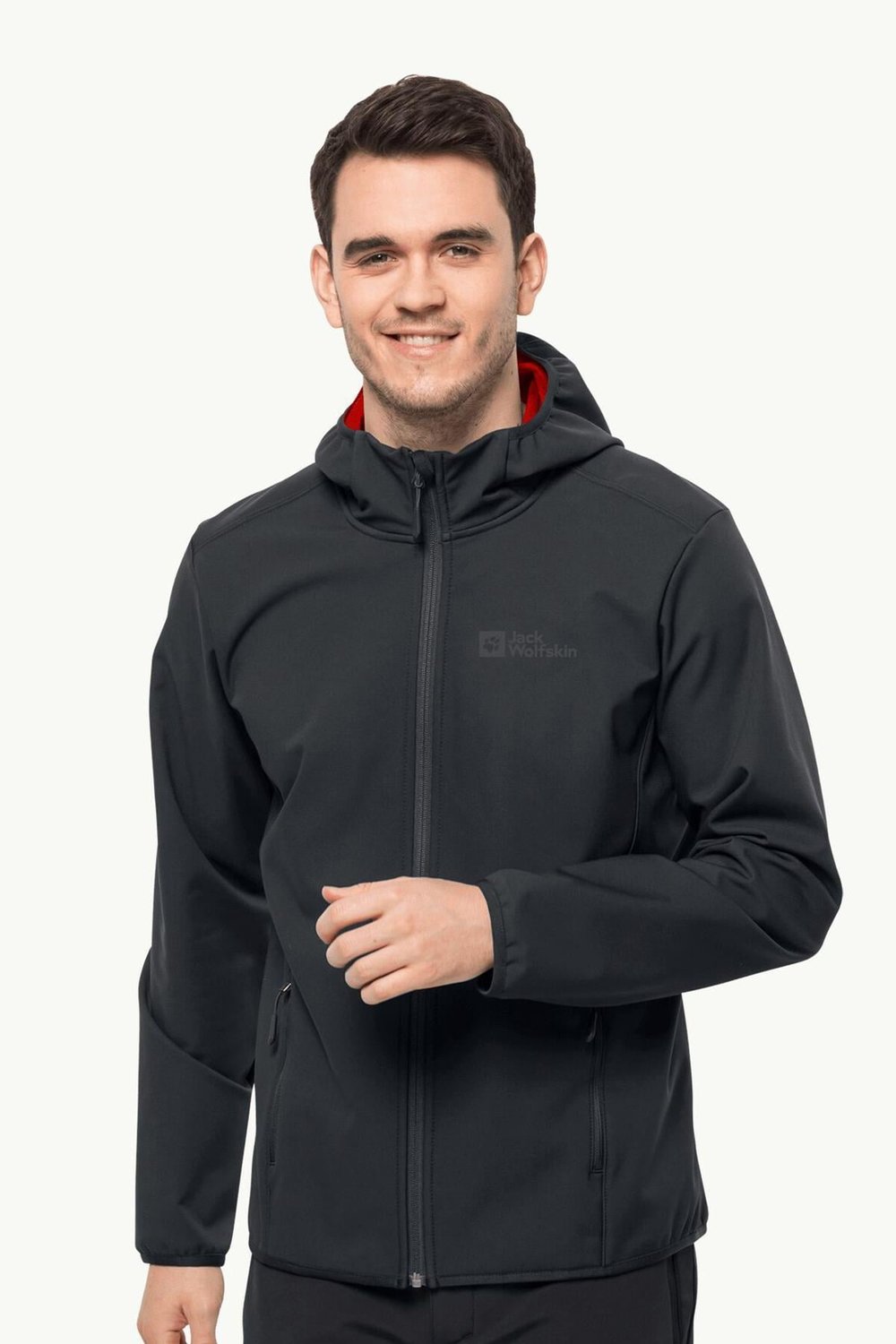 Jack Wolfskin BORNBERG HOODY M Erkek Softshell Ceket JCK1307471-JCK.6350