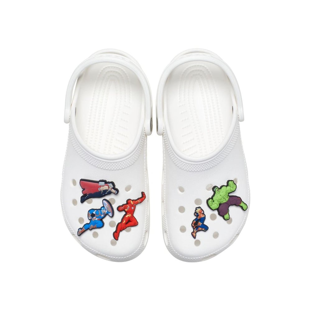 Jibbitz Avengers Heroes 5PCk J03513