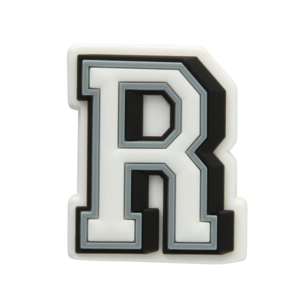 Jibbitz Letter R J03033