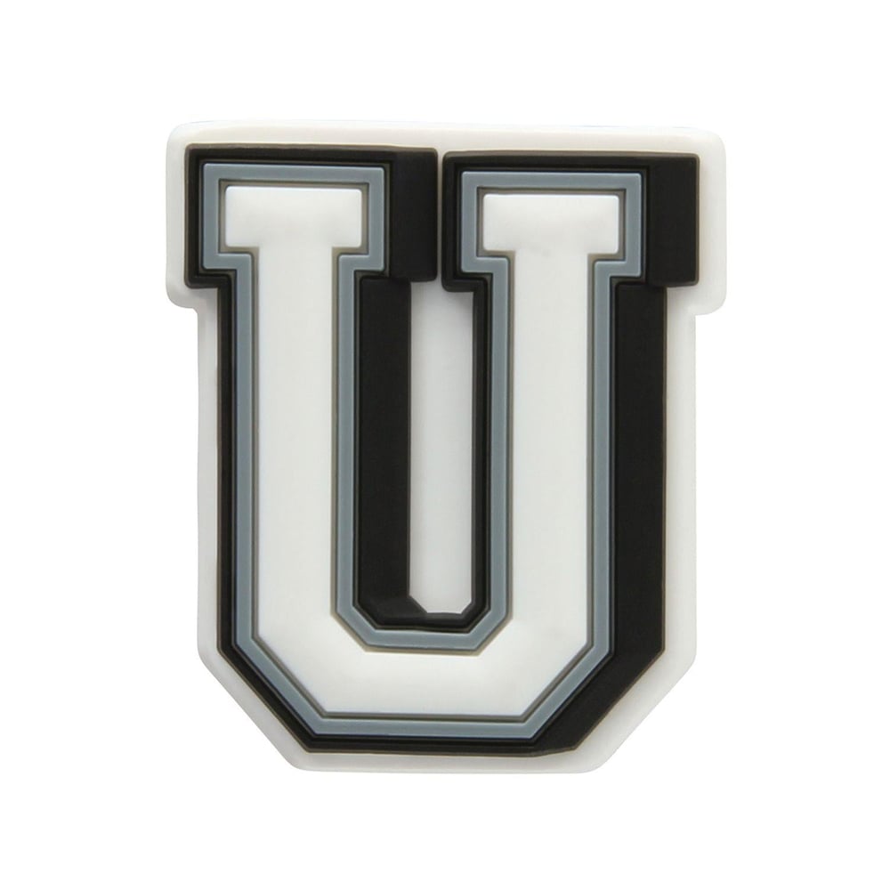 Jibbitz Letter U J03036