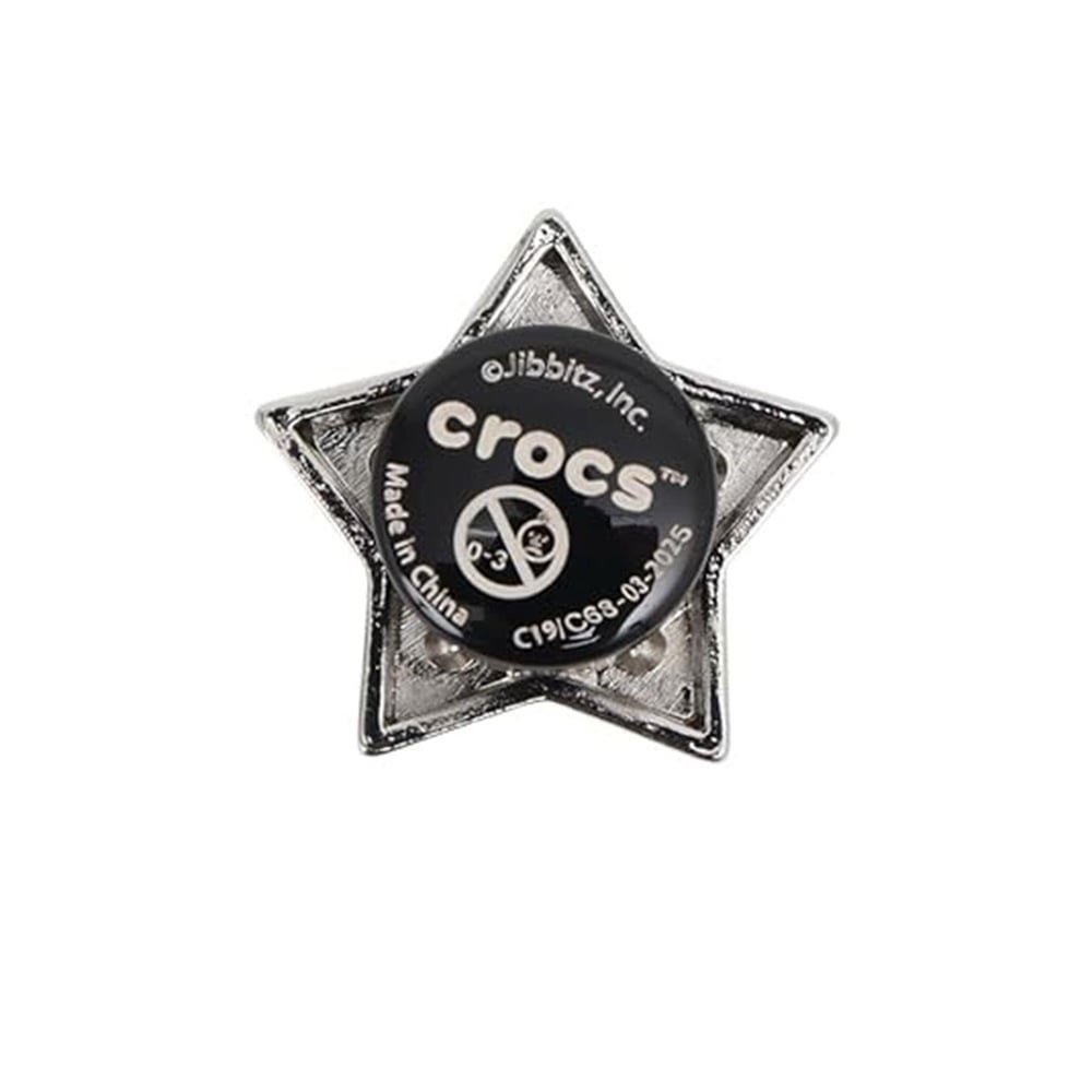 Jibbitz Silver Star J10009624