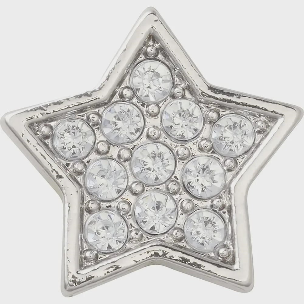 Jibbitz Silver Star J10009624