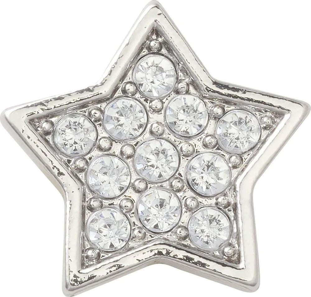 Jibbitz Silver Star J10009624