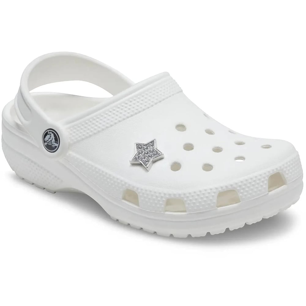 Jibbitz Silver Star J10009624