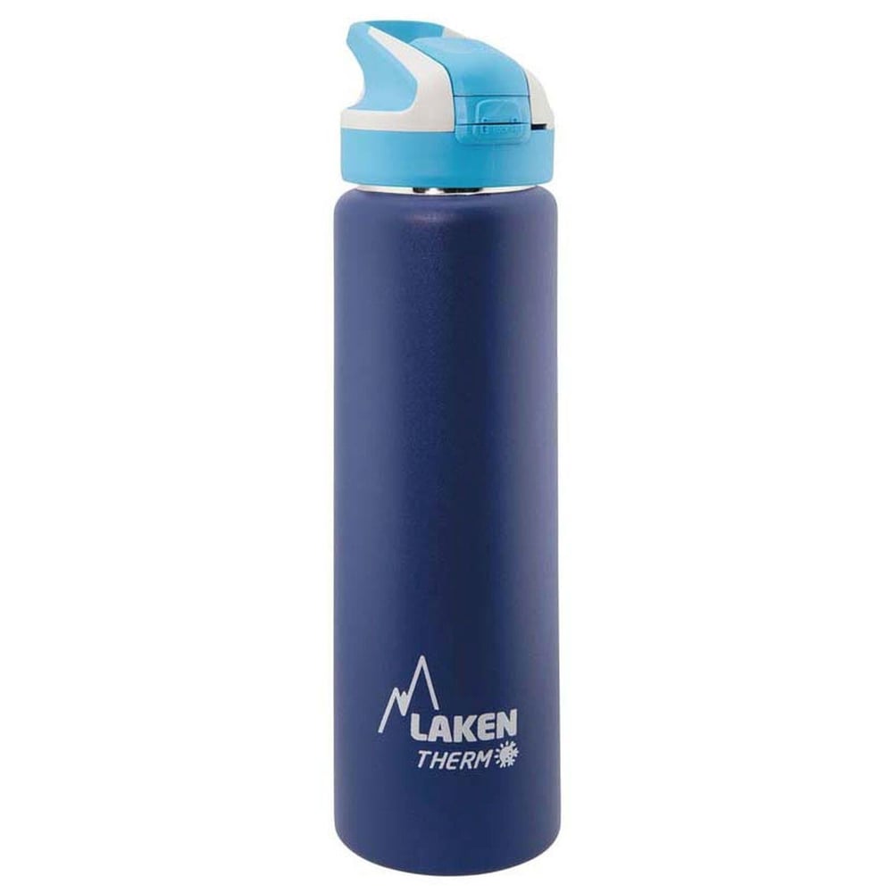 Laken 18/8 P.Çelik Summit Termos Şişe 0,75L - Mavi LKTS7A