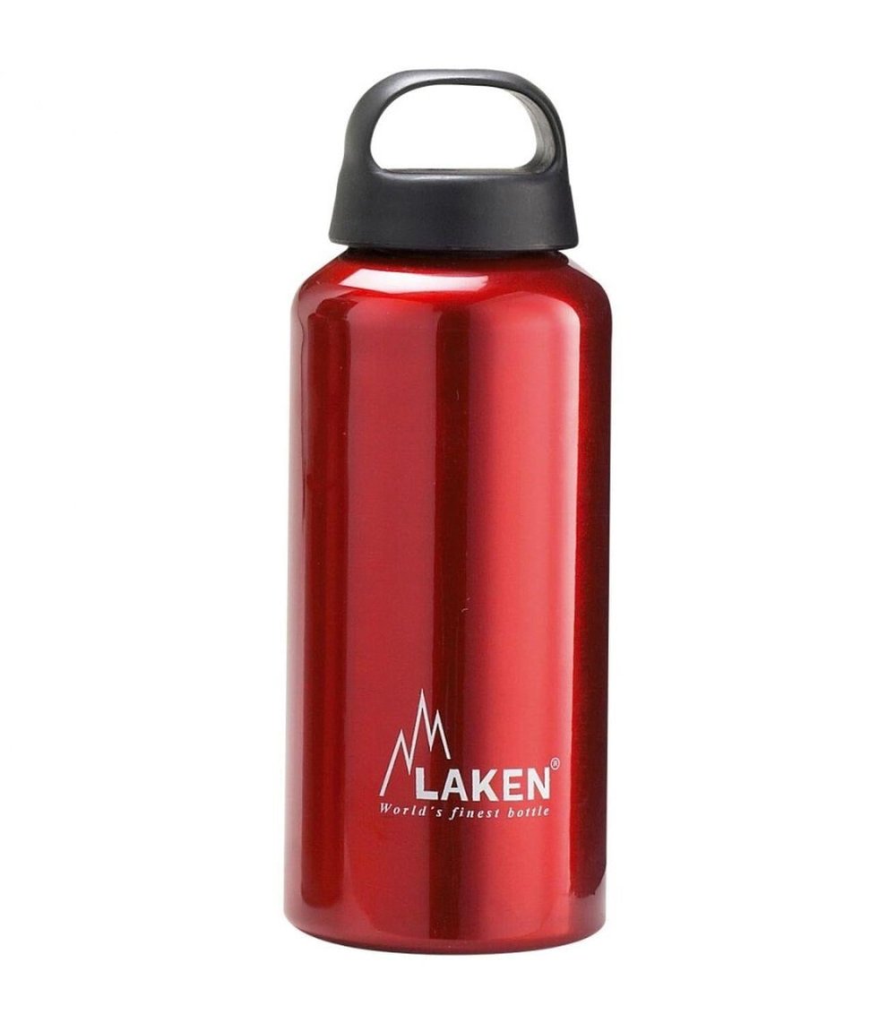 Laken Alüminyum Teflon Kaplama Gıda Saklama Kabı 0,60L - Kırmızı LK31-R