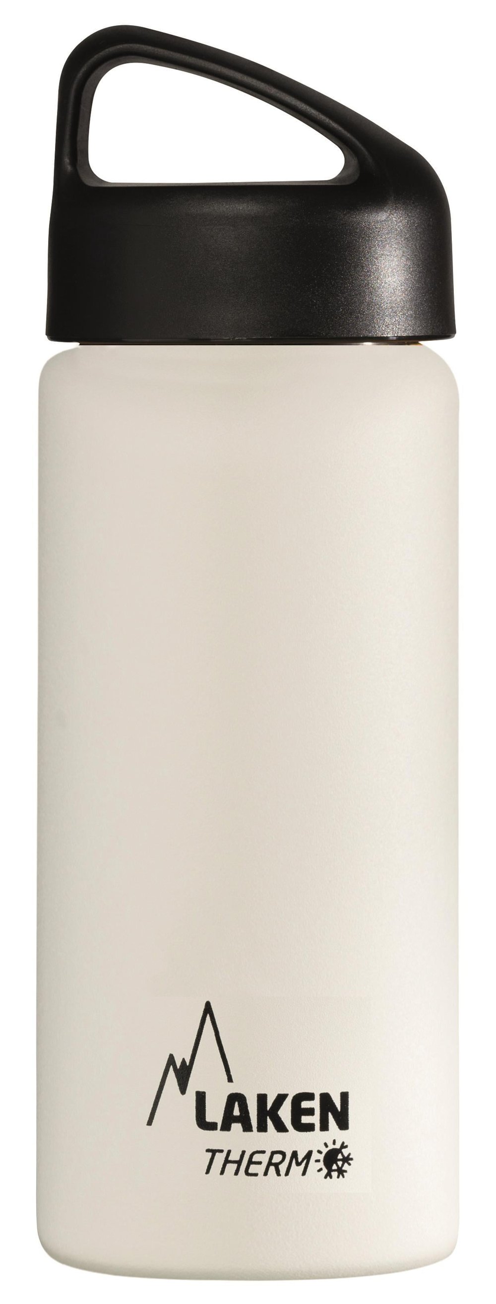 Laken Çelik 18/8 Classic Termos Şişe 0,50L - Beyaz  LKTA5B