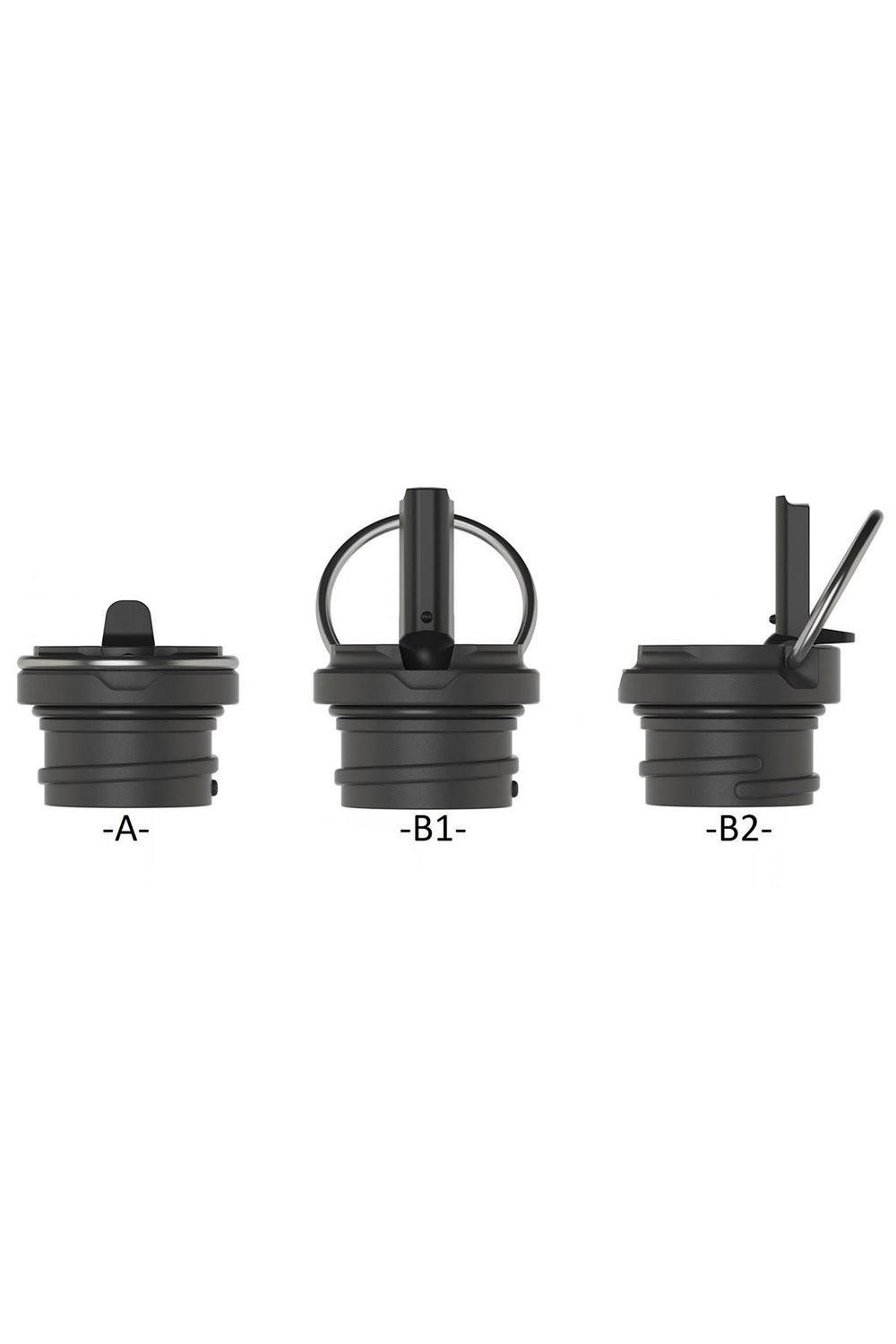 Laken Çelik 18/8 Flow Basic Şişe 0,75L - Beyaz LKBSF75BL