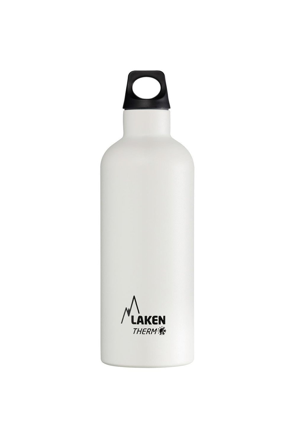 Laken Çelik 18/8 Futura Termos Şişe 0,50L - Beyaz LKTE5B