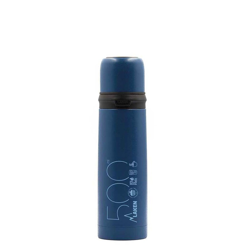 Laken Çelik 18/8 Termos+Neopren Kılflı 0,50L - Mavi LK180050A