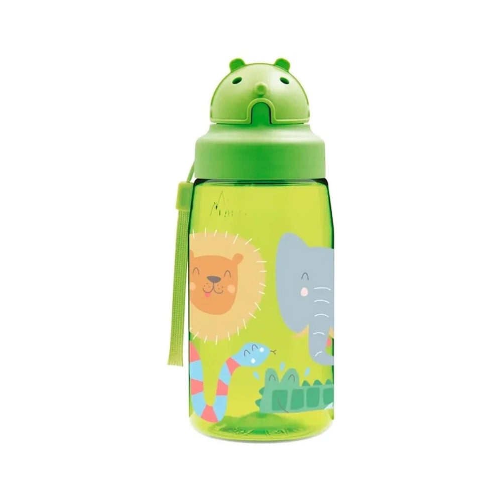 Laken Oby Tritan Şişe 0,45 VERDE ZOO LKOBYZO