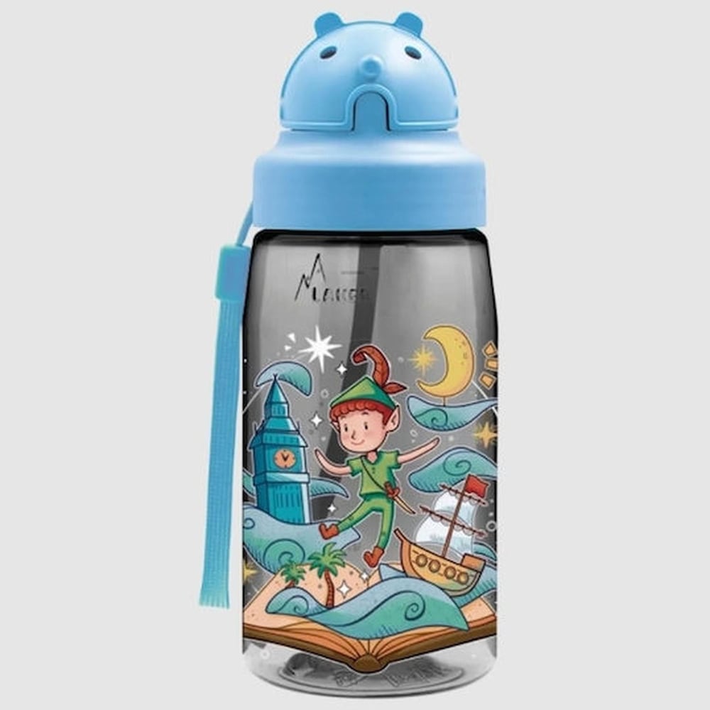 Laken Oby Tritan Şişe 0,45L GRIS  LKOBYPP