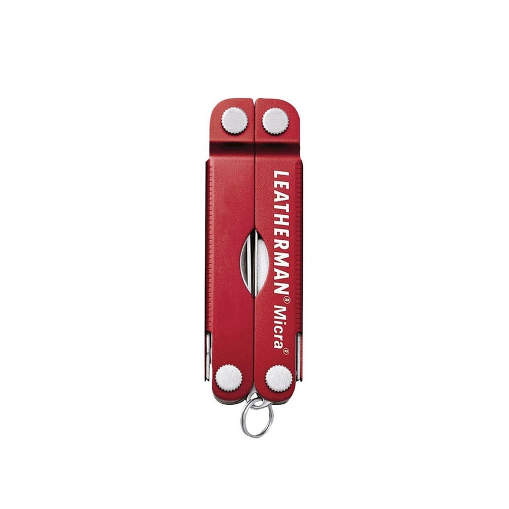 Leatherman MICRA RED BOX Mini Çok Amaçlı El Aleti LEA64330181
