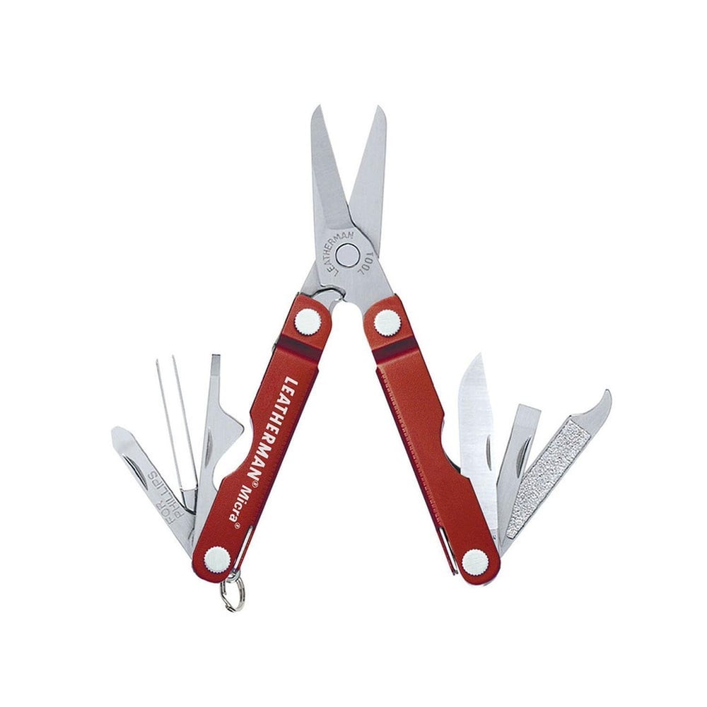 Leatherman MICRA RED BOX Mini Çok Amaçlı El Aleti LEA64330181