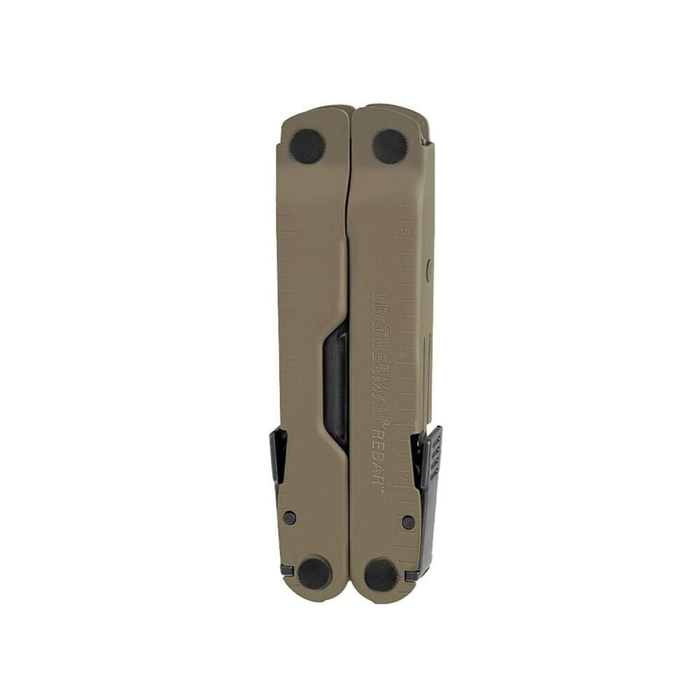 Leatherman Rebar Coyote Tan Box