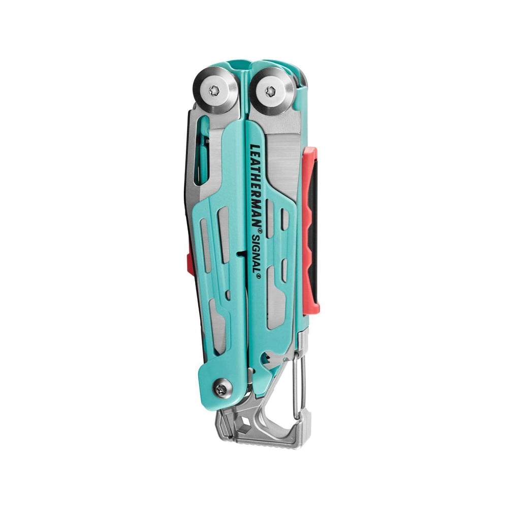 Leatherman SIGNAL AQUA&SILVER BOX LEA833187