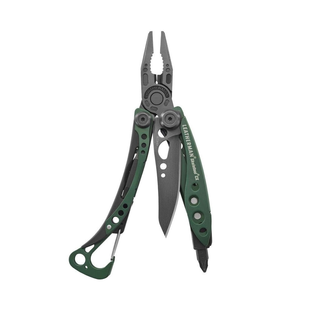 Leatherman SKELET. CX OD GREEN BX Çok Amaçlı El Aleti LEA833139