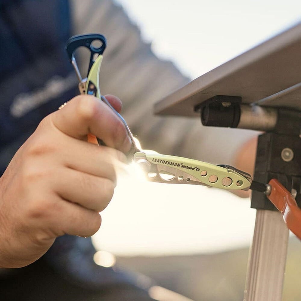 Leatherman SKELET. CX OD GREEN BX Çok Amaçlı El Aleti LEA833139