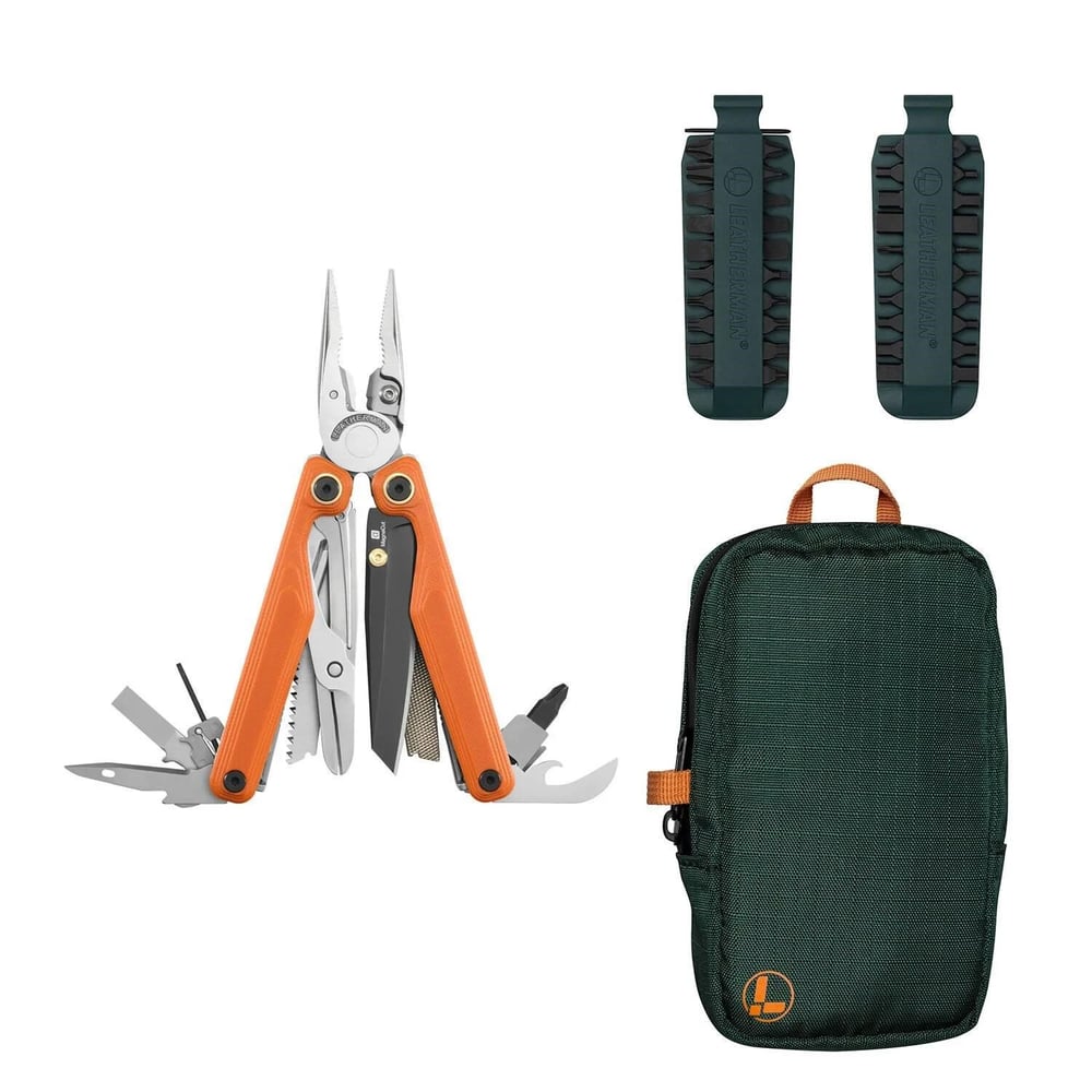 Leatherman WAVE ALPHA CANYONLAND Çok Amaçlı El Aleti LEA833338