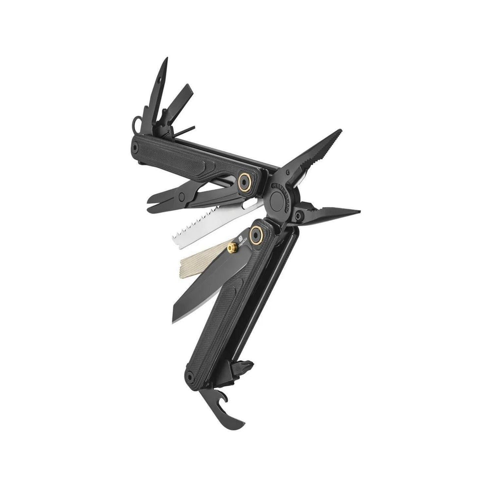 Leatherman WAVE ALPHA OBSIDIAN Çok Amaçlı El Aleti LEA833334