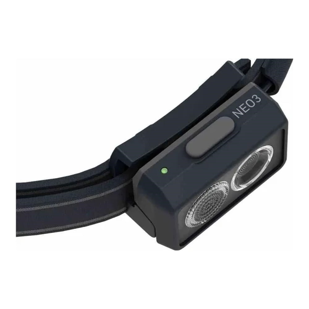 LedLenser NEO3 BLACK KOŞU FENERİ LED502717