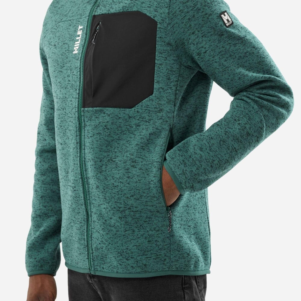 Millet CHAM KNI JKT Erkek Polar Ceket Tam Fermuar  MIV10618 N4238