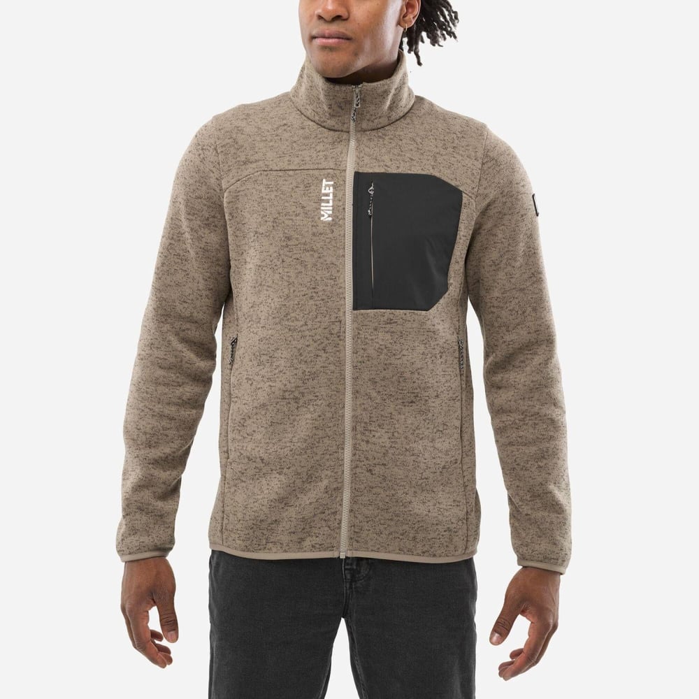 Millet CHAM KNI JKT Erkek Polar Ceket Tam Fermuar  MIV10618 N9904