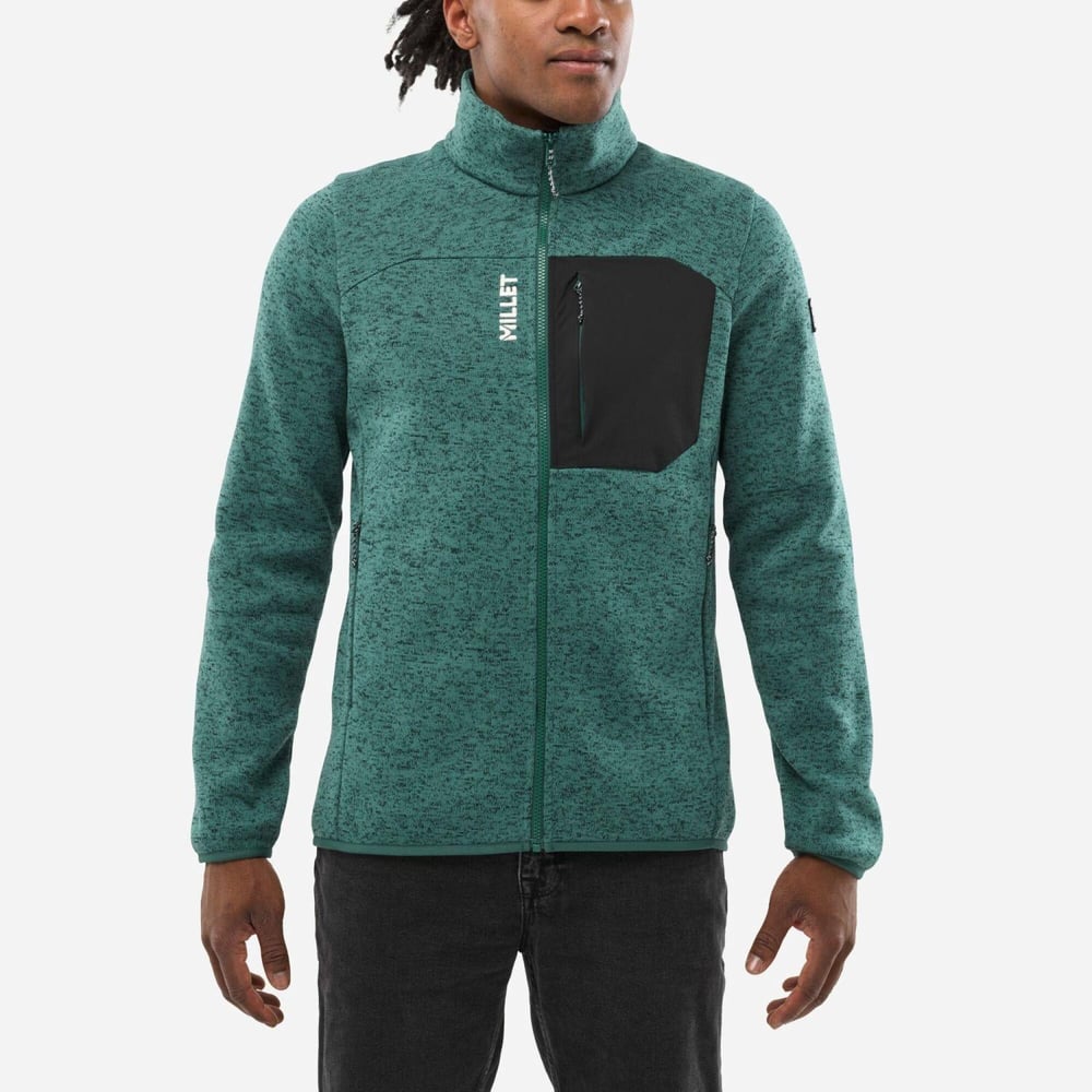 Millet CHAM KNI JKT Erkek Polar Ceket Tam Fermuar  MIV10618 N4238