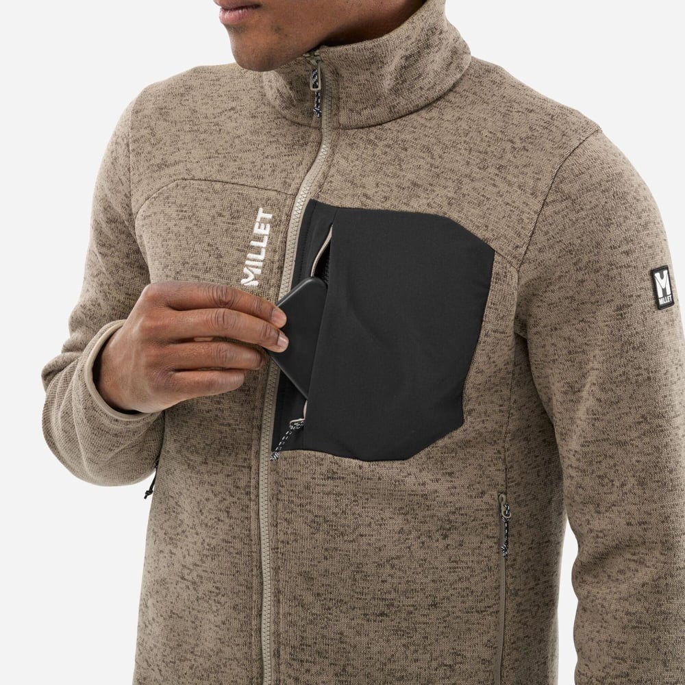 Millet CHAM KNI JKT Erkek Polar Ceket Tam Fermuar  MIV10618 N9904