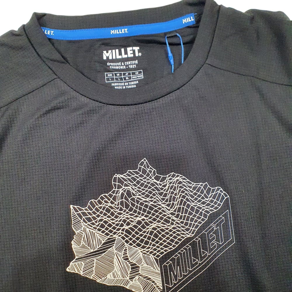 Millet KAMET Erkek MAP Kısa Kollu Erkek Tişört MIV10457 0247