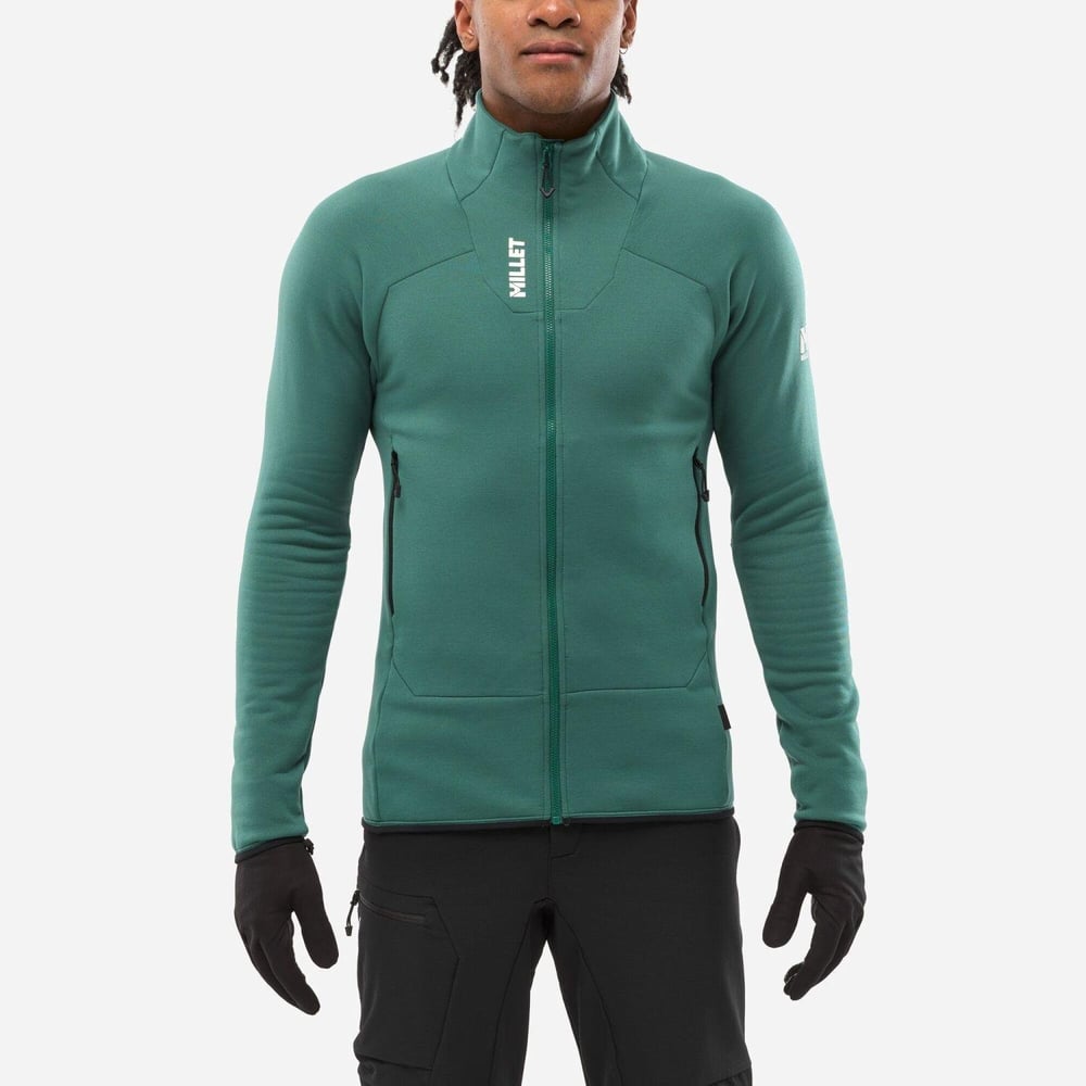 Millet KAMET POWER POLARTEC® POWERSTRECH PRO T. Fermuar CEKET MIV10562 N4238