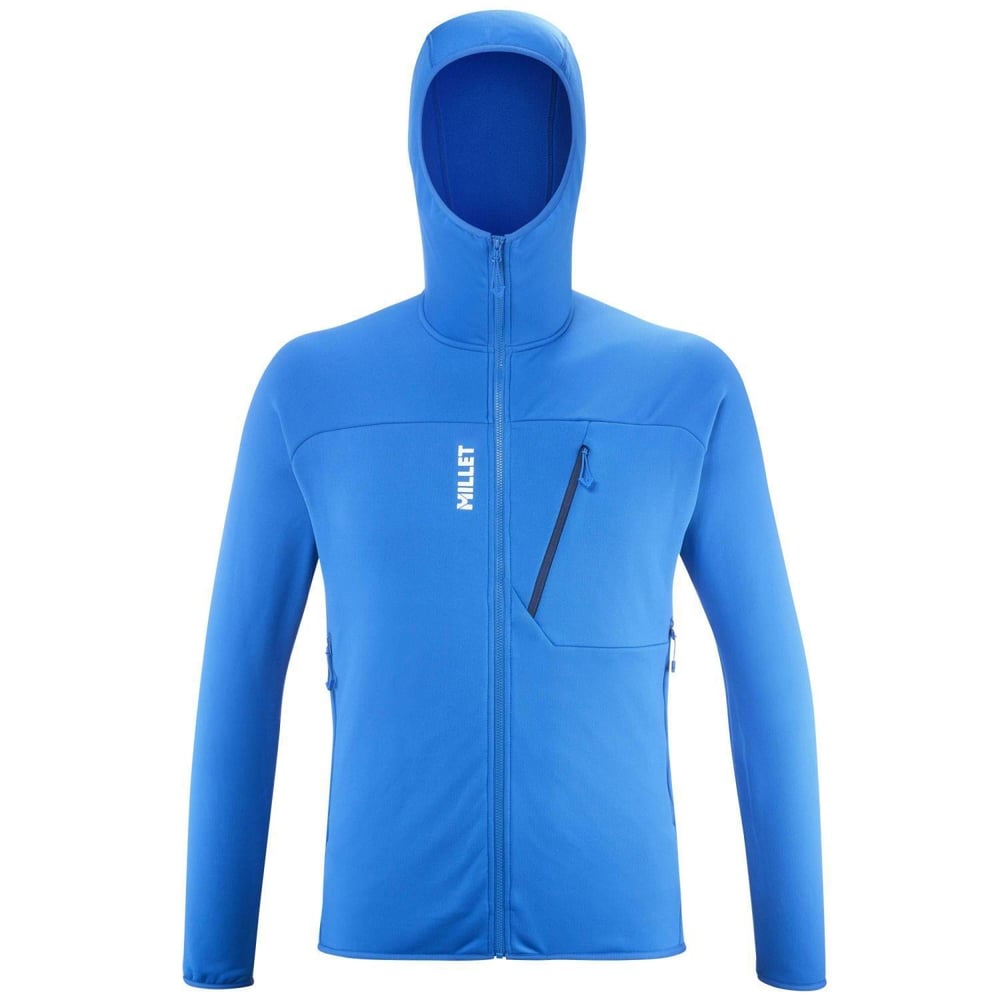 Millet SENECA FL HD Erkek Kapşonlu Polar Ceket tam Fermuar MIV10336 N3170