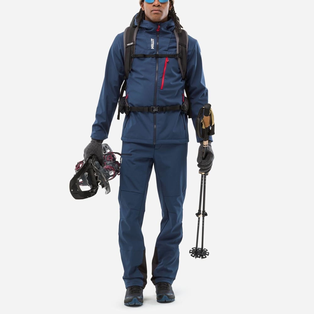 Millet SENECA Softshell Ceket HD Erkek MIV10538 N7317
