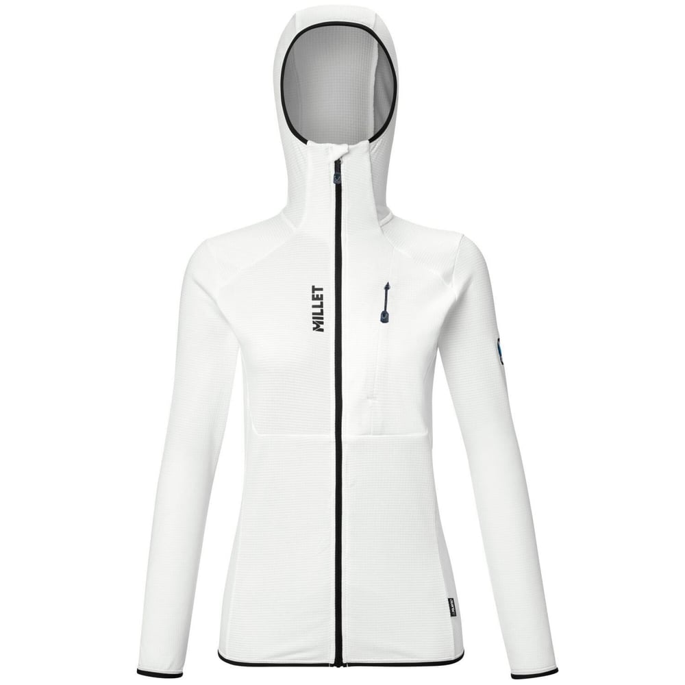 Millet T ICON GRID Kapşonlu Polar Ceket Kadın MIV10774 N8014