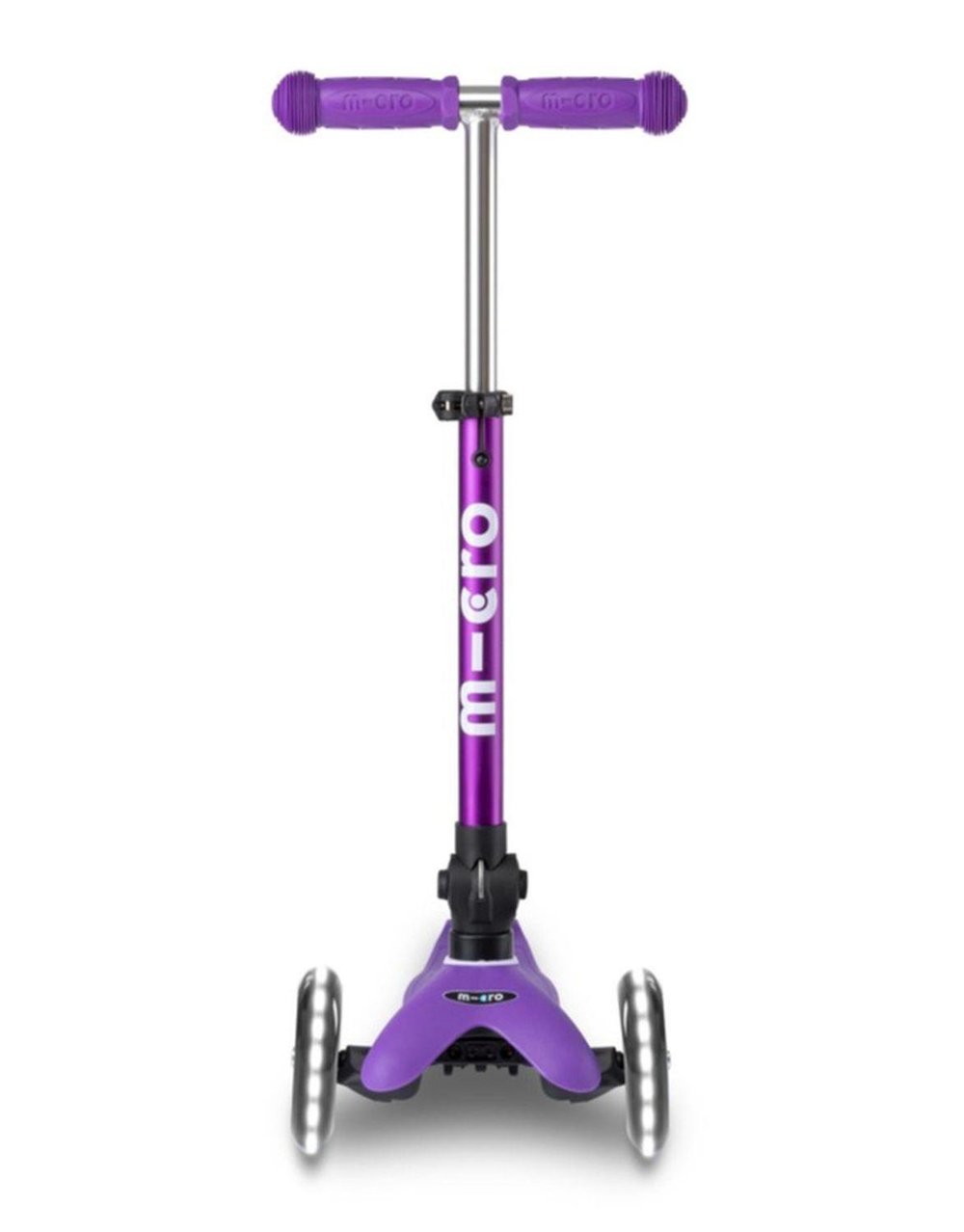Mini Micro  DELUXE FOLDABLE LED PURPLE Çocuk Scooter MCR.MMD199