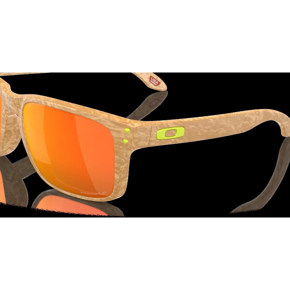 Oakley Holbrook Mt Stone Desert Tn w/ PrizmRyP Unısex Gözlük 0OO9102-OAK.9102