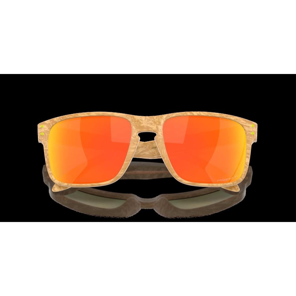 Oakley Holbrook Mt Stone Desert Tn w/ PrizmRyP Unısex Gözlük 0OO9102-OAK.9102
