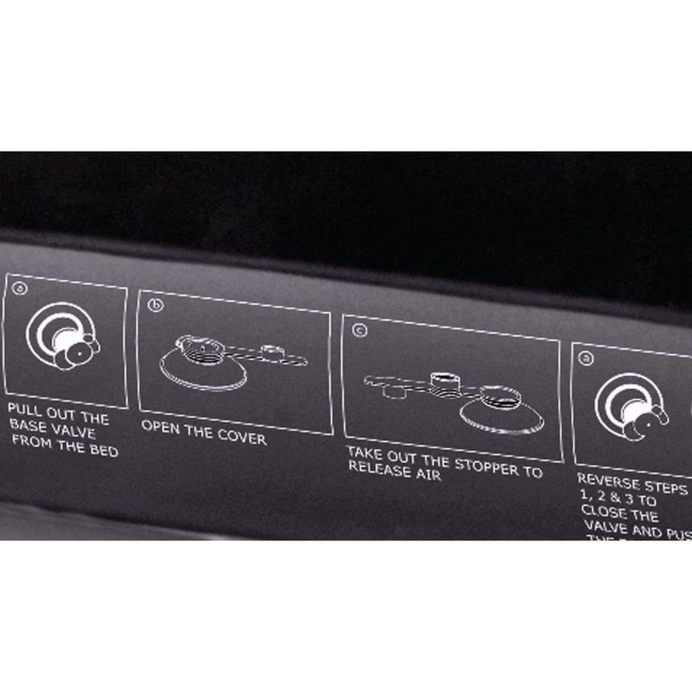 Outwell Flock Kendinden Pompalı Tek Kişilik Şişme Yatak Out360440