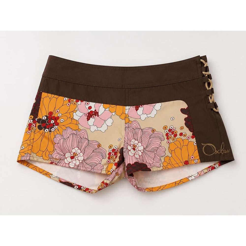 Oxbow Bola Boardshort Court İmprıme Lacet E8Bola E8BOLA C57