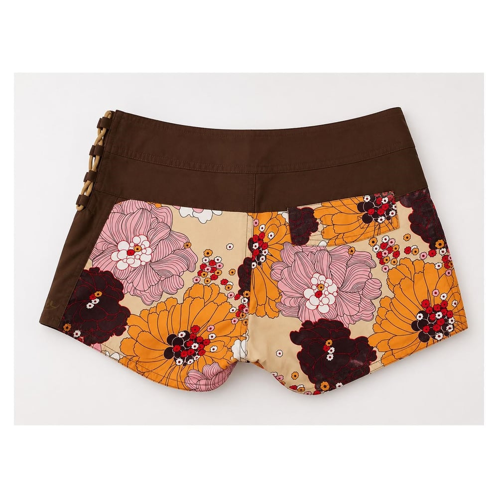 Oxbow Bola Boardshort Court İmprıme Lacet E8Bola E8BOLA C57