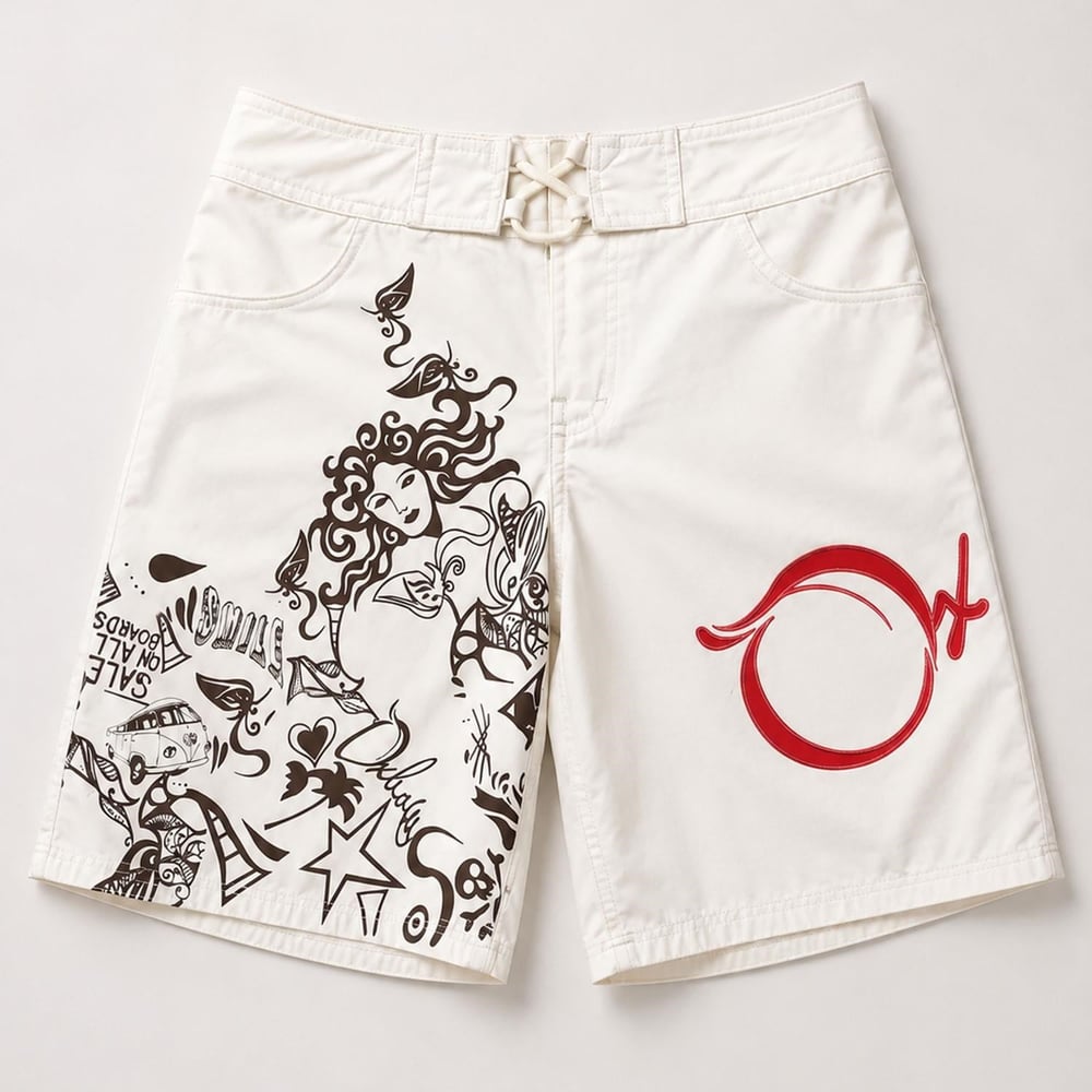 Oxbow Bombay Boardshort Mı Cuısse Serıgra E8Bombay E8BOMBAY C71