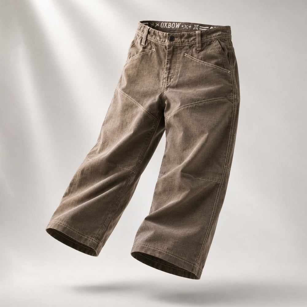 Oxbow Ephemer Pantacourt Lın Coton E8Ephemer E8EPHEMER C29