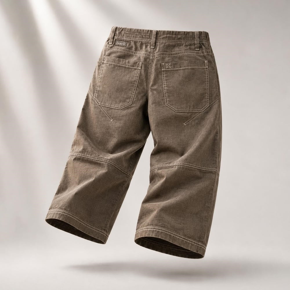 Oxbow Ephemer Pantacourt Lın Coton E8Ephemer E8EPHEMER C29