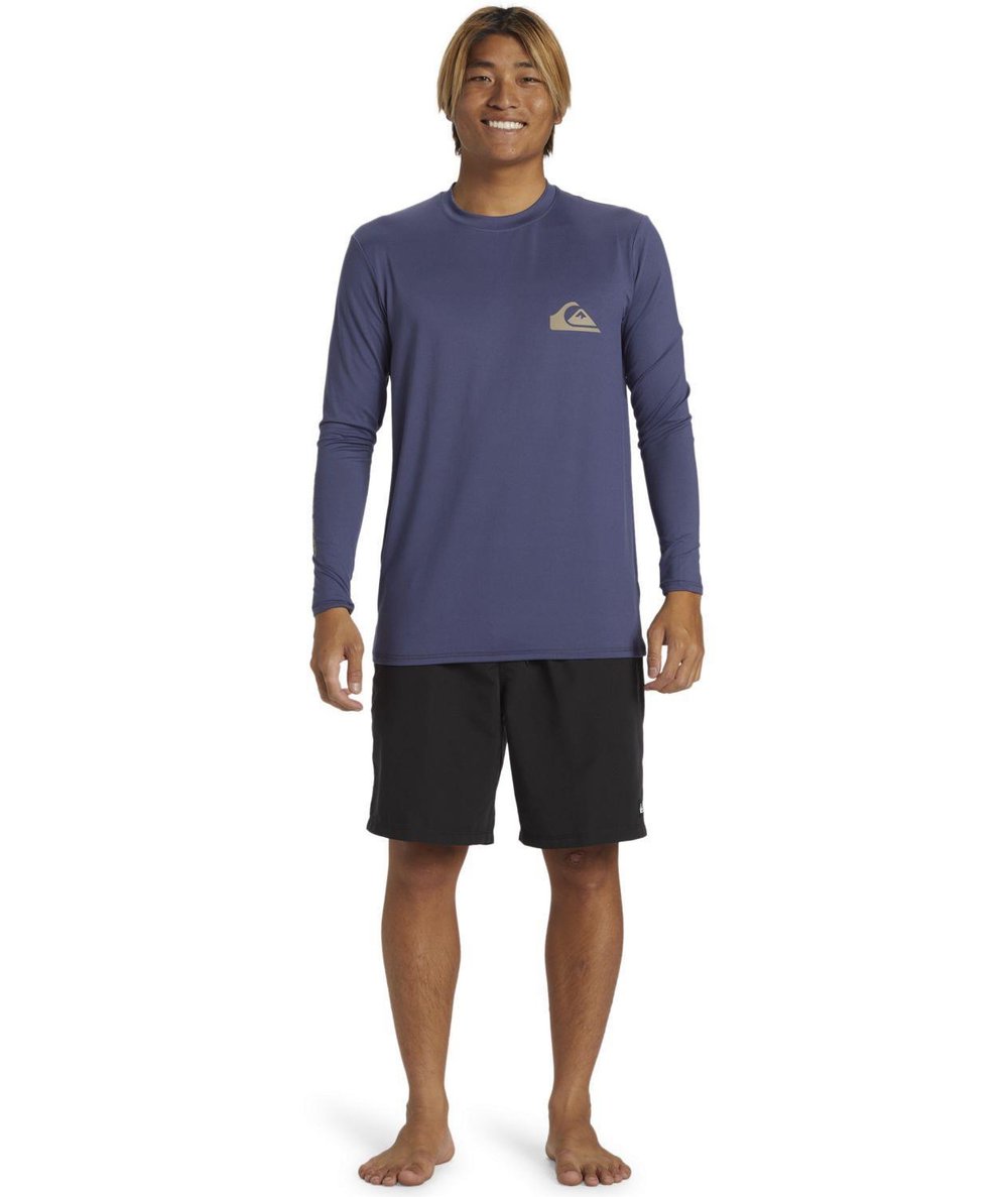 Quıksılver EVERYDAY SURF TEE LS Erkek T-Shirt AQYWR03136-QK.15429