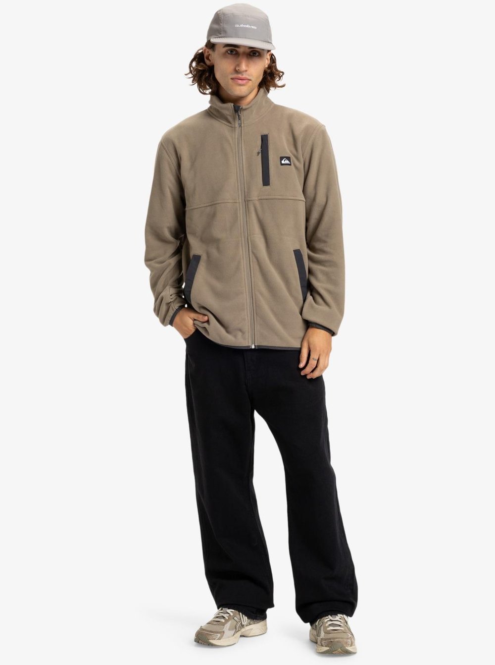 Quiksilver NO DESTINATION FZ Erkek Polar Ceket EQYPF03071-QK.TZC0