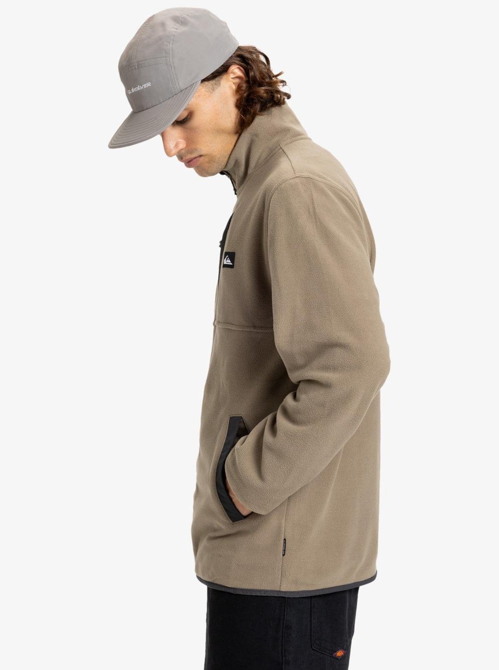 Quiksilver NO DESTINATION FZ Erkek Polar Ceket EQYPF03071-QK.TZC0